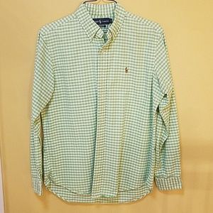Large Ralph Lauren button down shirt